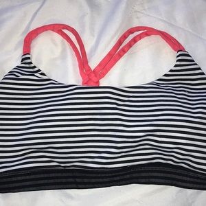 forever 21 racer back sports bra